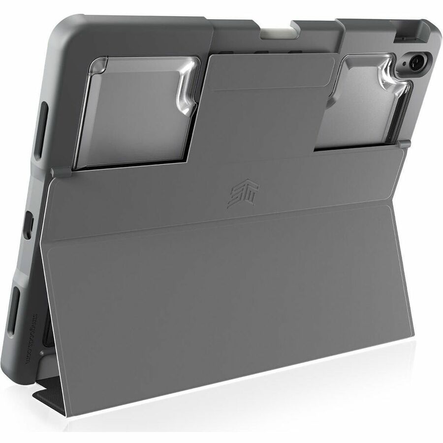 STM Goods Dux Plus Carrying Case (Folio) for 13" Apple iPad Air 13 (2024) Tablet - Black STM-222-445LY-01