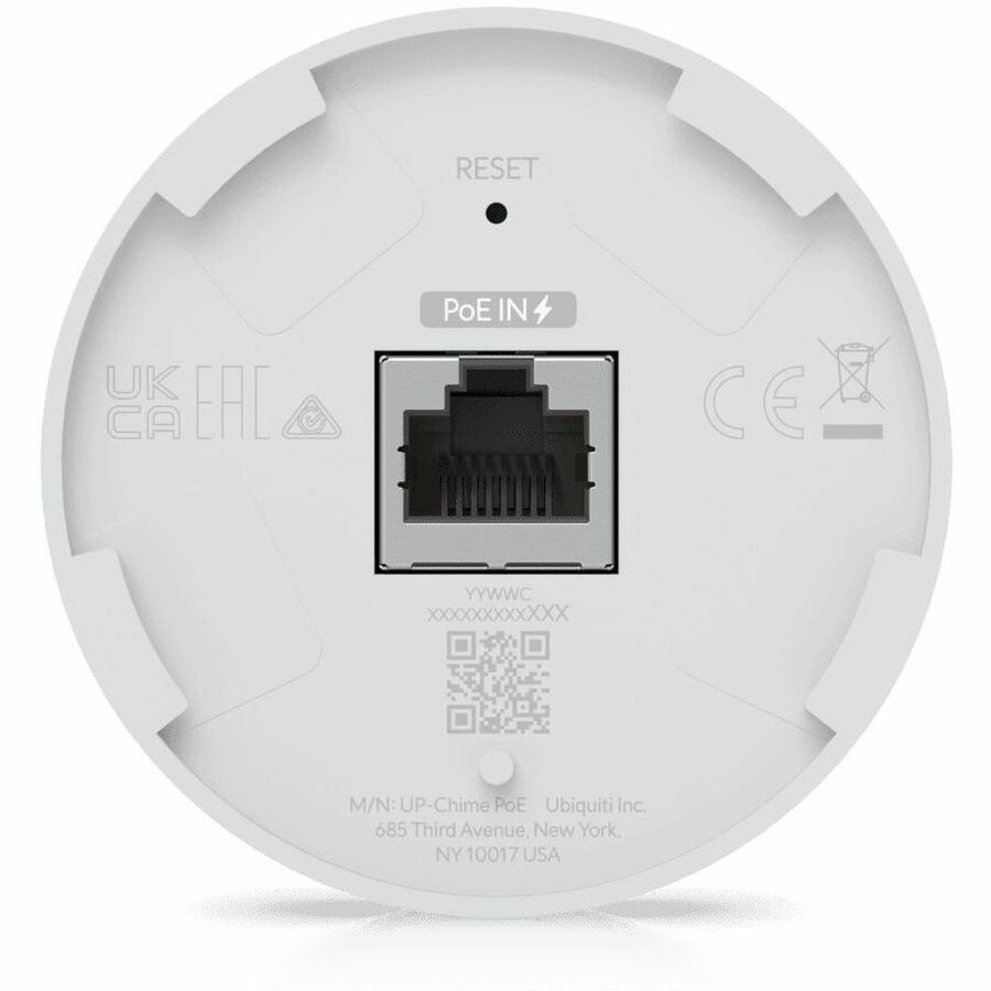 Ubiquiti PoE Smart Chime UACC-CHIME-POE