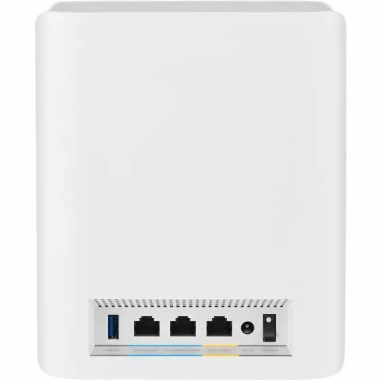 Asus ZenWiFi BT10(W-1-PK) Wi-Fi 7 IEEE 802.11 a/b/g/n/ac/ax/be Ethernet Wireless Router ZenWiFi BT10 1PK