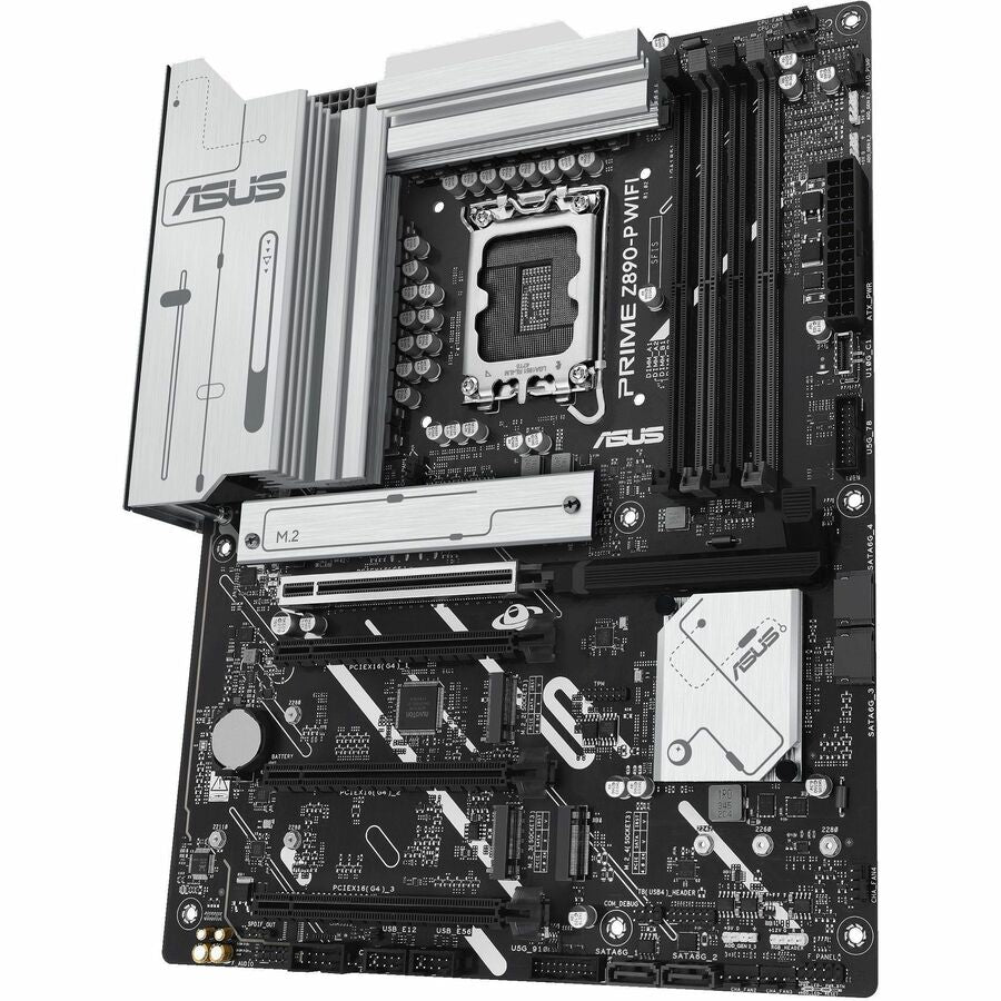 Asus Prime PRIME Z890-P WIFI Gaming Desktop Motherboard - Intel Z890 Chipset PRIME Z890-P WIFI