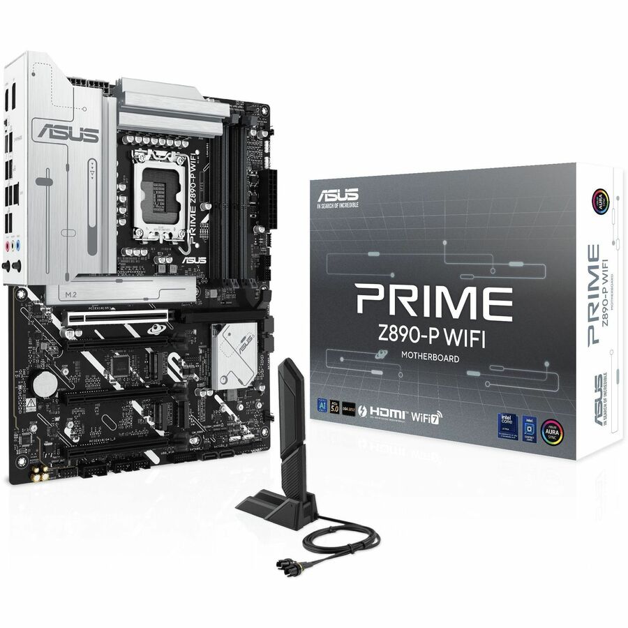 Asus Prime PRIME Z890-P WIFI Gaming Desktop Motherboard - Intel Z890 Chipset PRIME Z890-P WIFI
