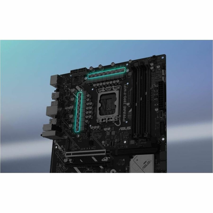 Asus Prime PRIME Z890-P WIFI Gaming Desktop Motherboard - Intel Z890 Chipset PRIME Z890-P WIFI