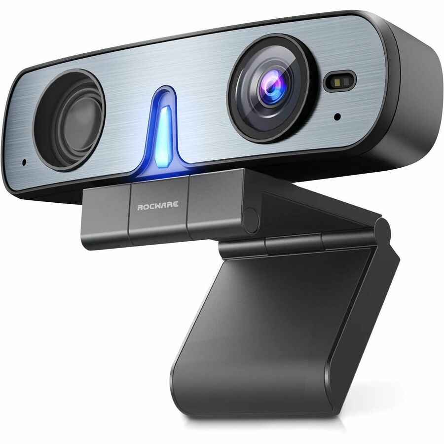 ROCWARE RC08 Webcam - 30 fps - USB 2.0 Type C 684514110839