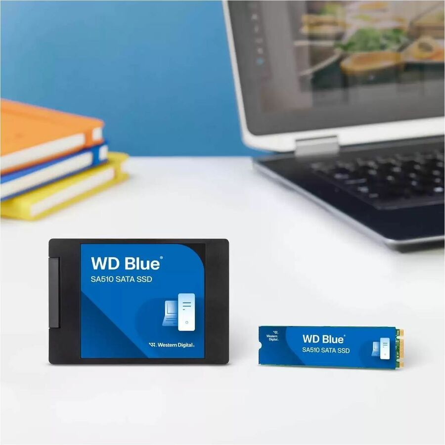 WD Blue SA510 WDS500G3B0B-00AXS0 500 GB Solid State Drive - M.2 2280 - SATA WDS500G3B0B-00AXS0