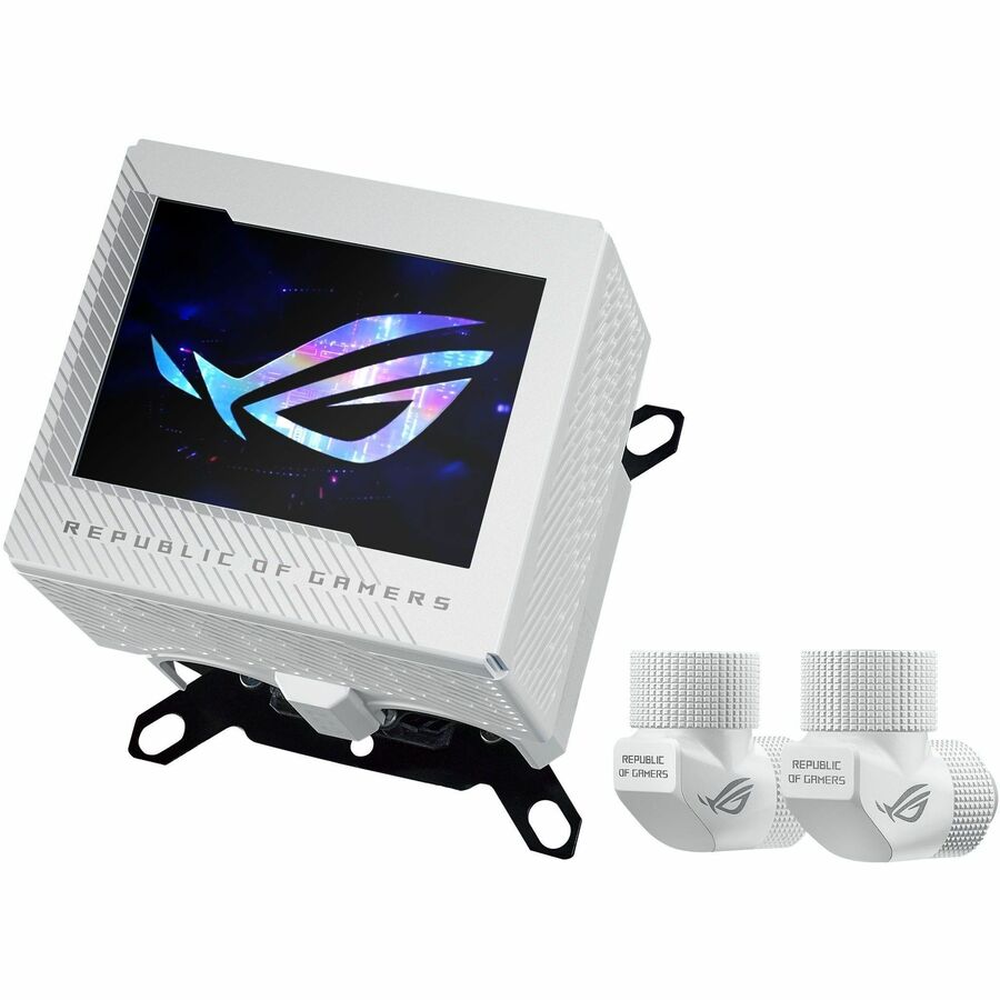Asus ROG RYUJIN III WB White Edition Cooling Fan/Water Block ROG RYUJIN III WB WHT