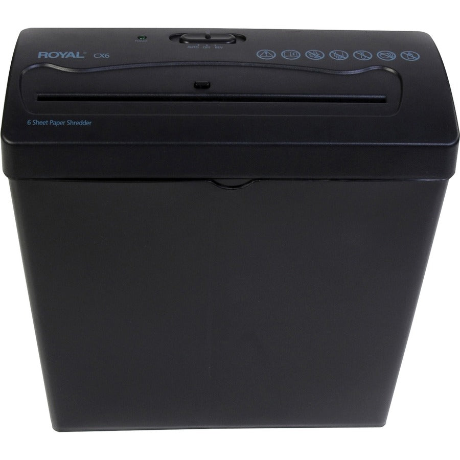 Royal CX6 Medium Duty Shredder 29183G-BK