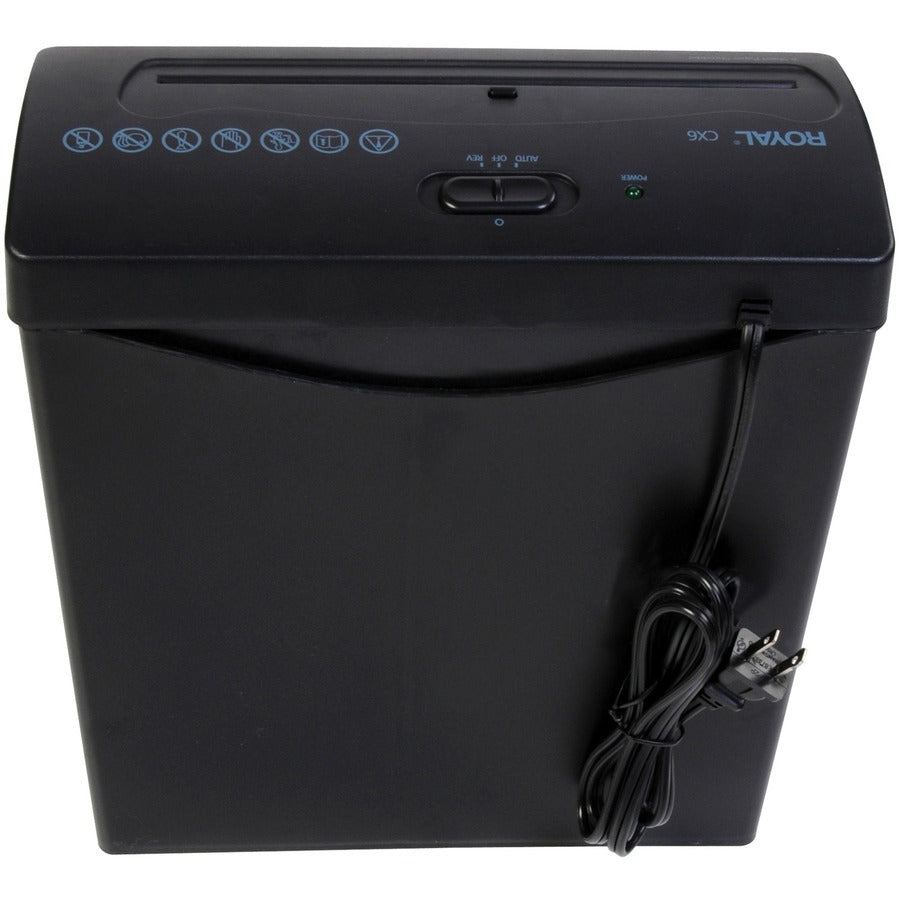 Royal CX6 Medium Duty Shredder 29183G-BK