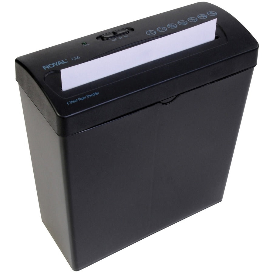 Royal CX6 Medium Duty Shredder 29183G-BK