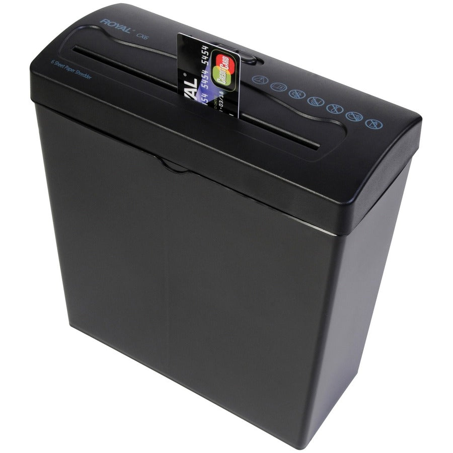 Royal CX6 Medium Duty Shredder 29183G-BK