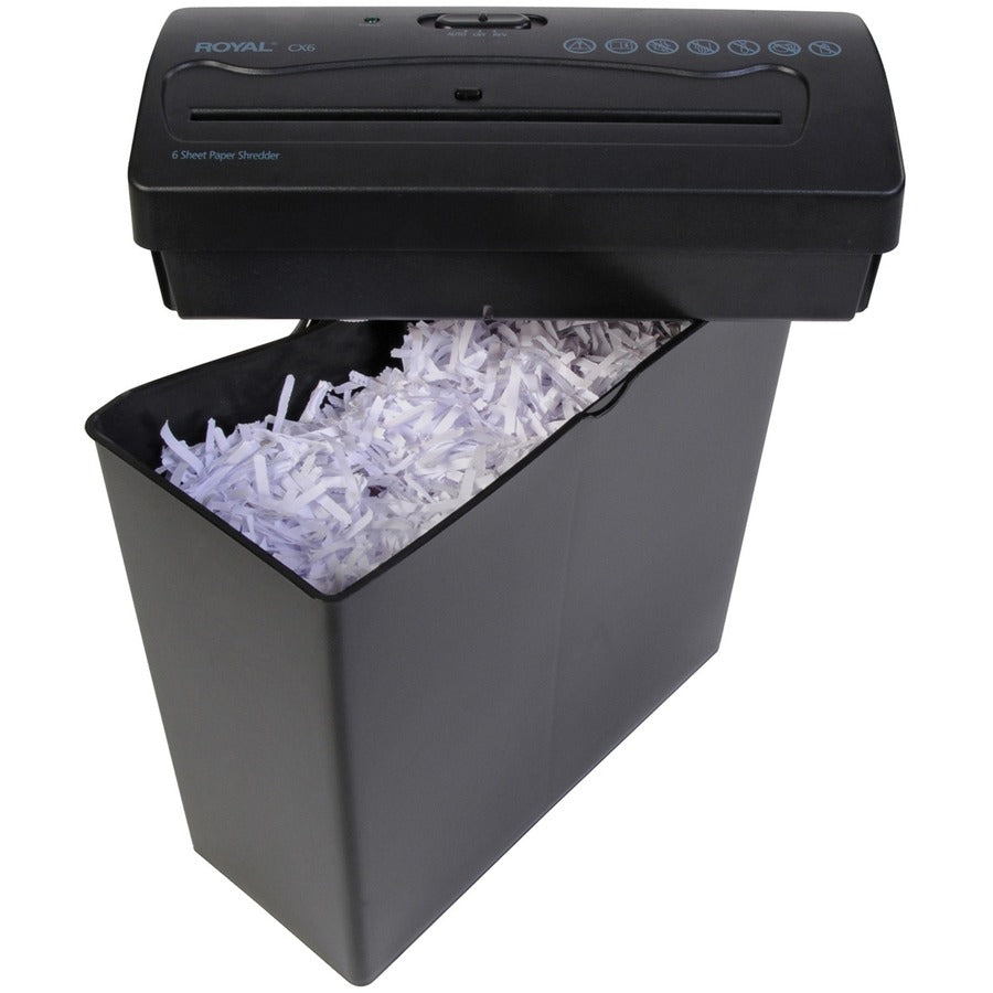 Royal CX6 Medium Duty Shredder 29183G-BK