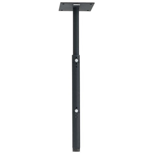 Chief 8" Ceiling Plate with 1.5" NPT 24-46" Extension Column - Black CMA-100
