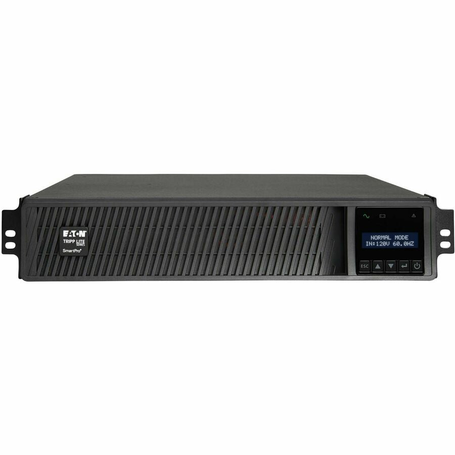 Eaton Tripp Lite Series SmartPro 1950VA 1950W 120V Line-Interactive Sine Wave UPS - 7 Outlets, Extended Run, Network Card Option, LCD, USB, DB9, 2U Rack/Tower SMART2200RM2U