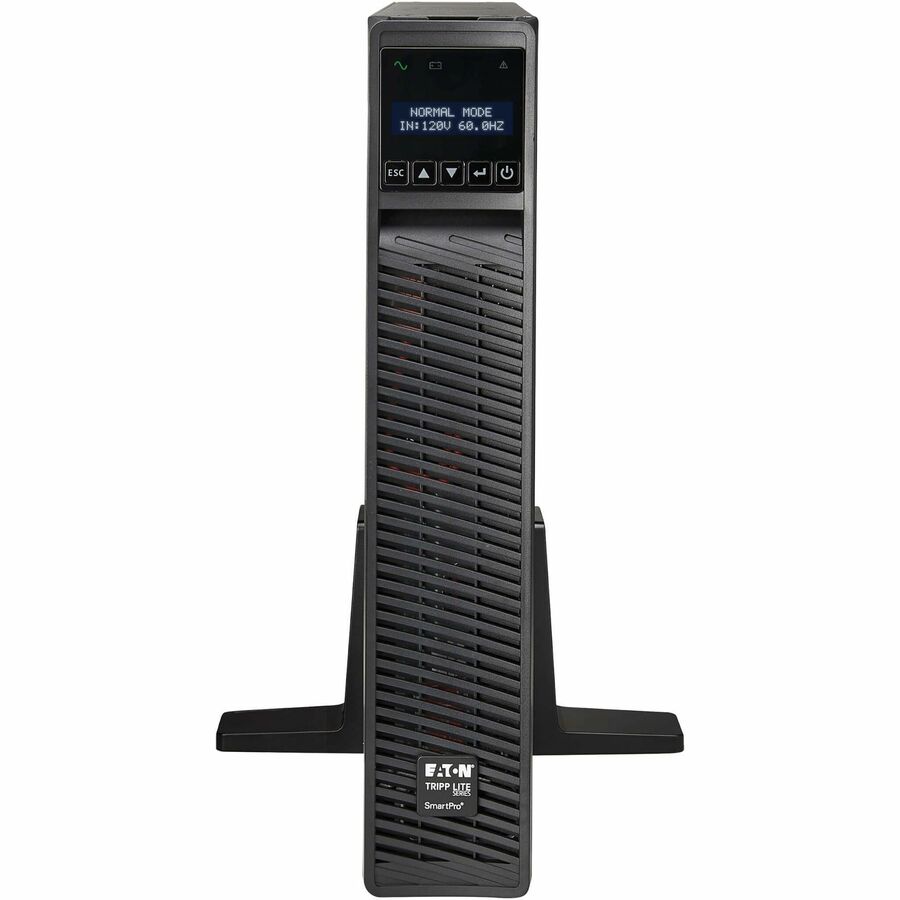 Eaton Tripp Lite Series SmartPro 1950VA 1950W 120V Line-Interactive Sine Wave UPS - 7 Outlets, Extended Run, Network Card Option, LCD, USB, DB9, 2U Rack/Tower SMART2200RM2U