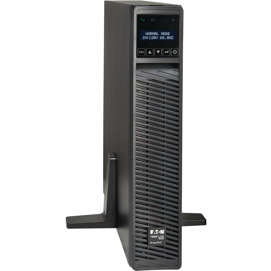 Eaton Tripp Lite Series SmartPro 1950VA 1950W 120V Line-Interactive Sine Wave UPS - 7 Outlets, Extended Run, Network Card Option, LCD, USB, DB9, 2U Rack/Tower SMART2200RM2U