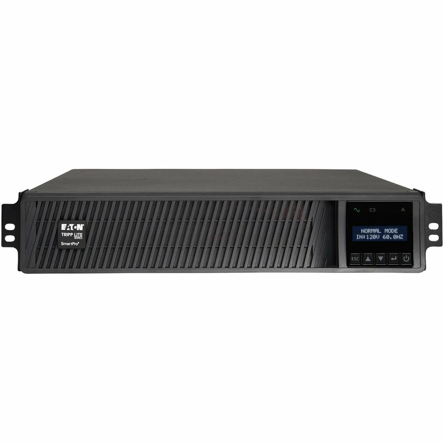 Eaton Tripp Lite Series SmartPro 1950VA 1950W 120V Line-Interactive Sine Wave UPS - 7 Outlets, Extended Run, Network Card Option, LCD, USB, DB9, 2U Rack/Tower SMART2200RM2U