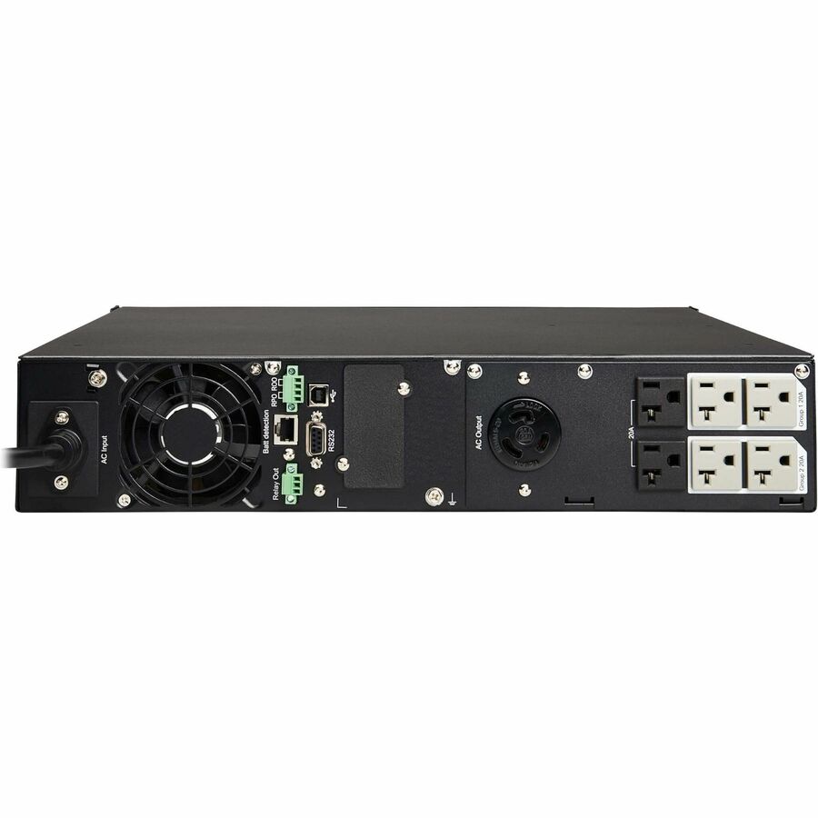 Eaton Tripp Lite Series SmartPro 1950VA 1950W 120V Line-Interactive Sine Wave UPS - 7 Outlets, Extended Run, Network Card Option, LCD, USB, DB9, 2U Rack/Tower SMART2200RM2U