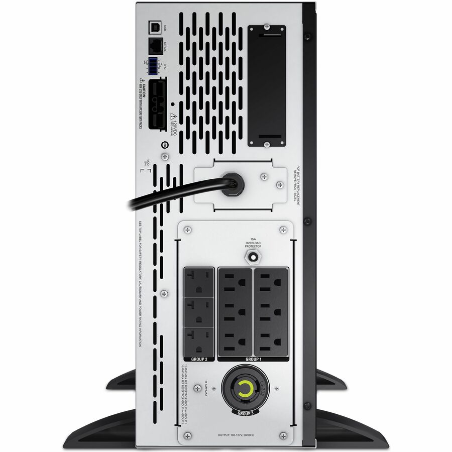 APC by Schneider Electric Smart-UPS X 2000VA Rack/Tower LCD 100-127V SMX2000LV