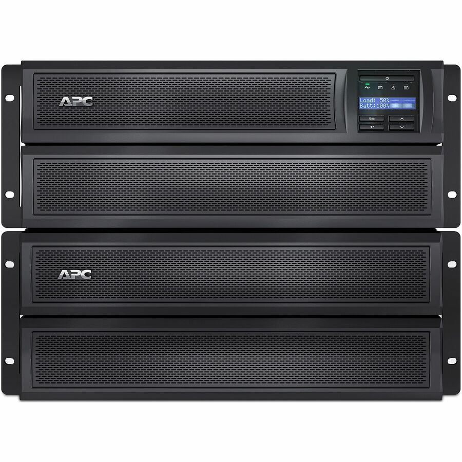 APC by Schneider Electric Smart-UPS X 2000VA Rack/Tower LCD 100-127V SMX2000LV