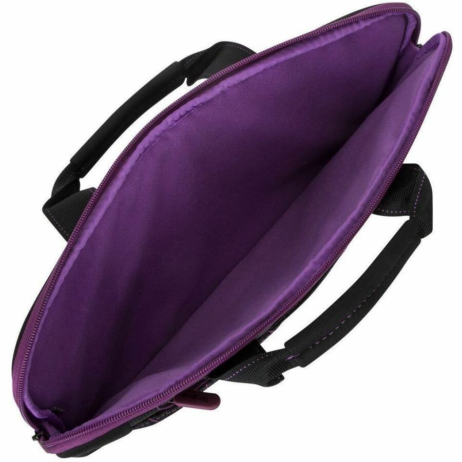 Targus Pulse TSS57401US Carrying Case (Sleeve) for 14" to 16" Notebook - Black, Purple - TAA Compliant TSS57401US