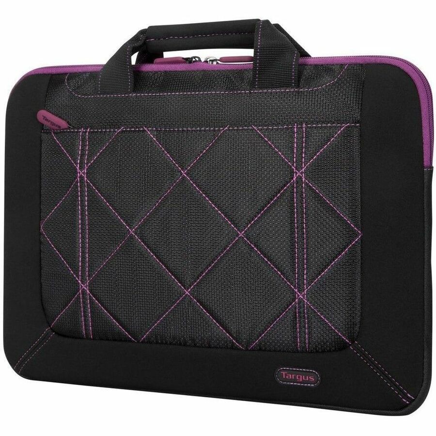 Targus Pulse TSS57401US Carrying Case (Sleeve) for 14" to 16" Notebook - Black, Purple - TAA Compliant TSS57401US