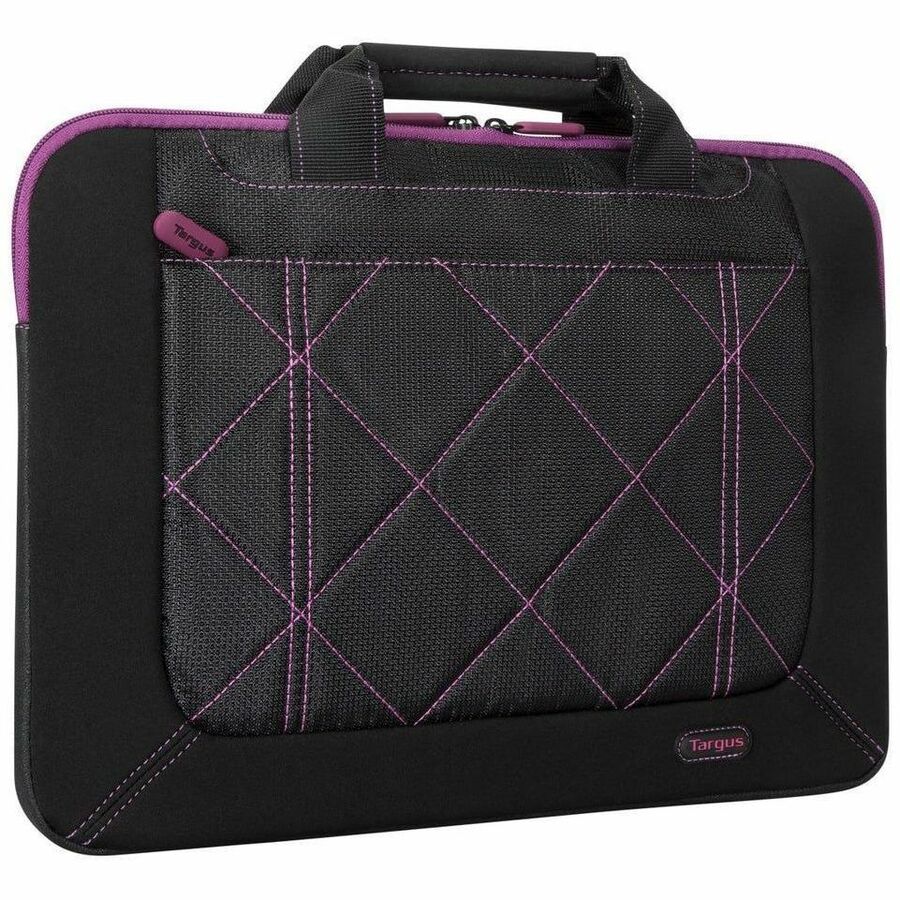 Targus Pulse TSS57401US Carrying Case (Sleeve) for 14" to 16" Notebook - Black, Purple - TAA Compliant TSS57401US