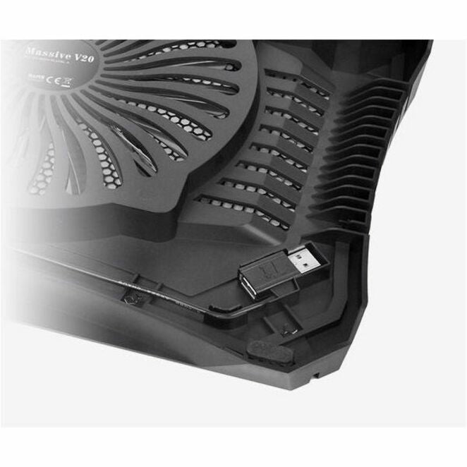 Thermaltake Massive V20 Notebook Cooler CL-N004-PL20BL-A