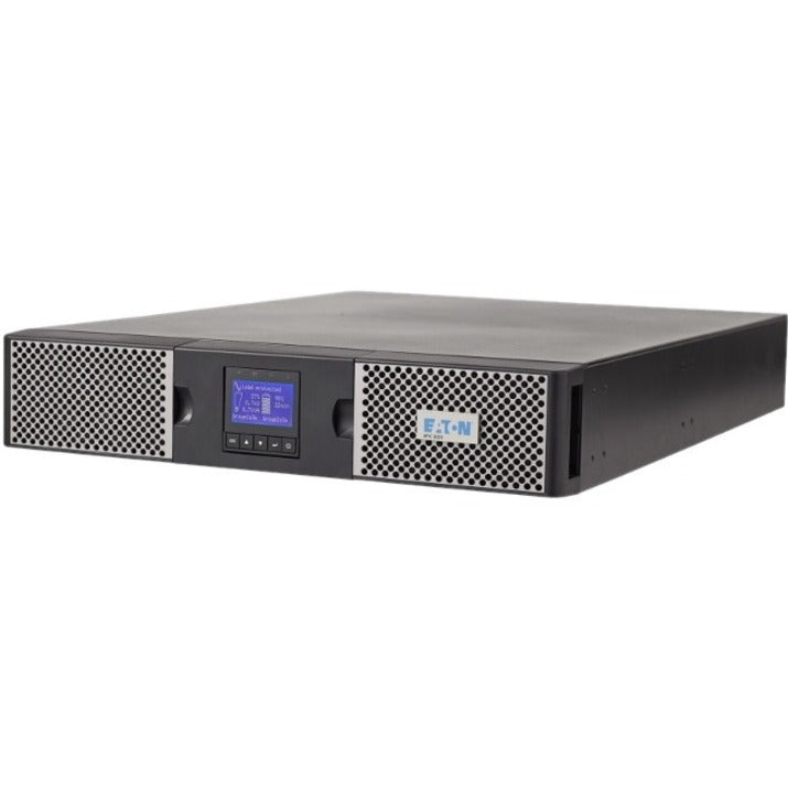Eaton 9PX 2000VA 1800W 120V Online Double-Conversion UPS - 5-20P, 6x 5-20R, 1 L5-20R Outlets, Cybersecure Network Card Option, Extended Run, 2U Rack/Tower - Battery Backup 9PX2000RT