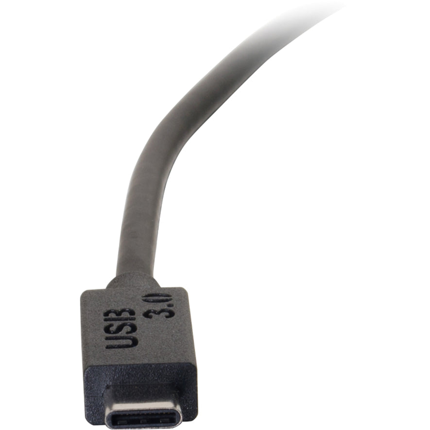 C2G 3ft USB 3.1 Gen 1 USB Type C to USB B Cable M/M - USB C Cable Black 28865