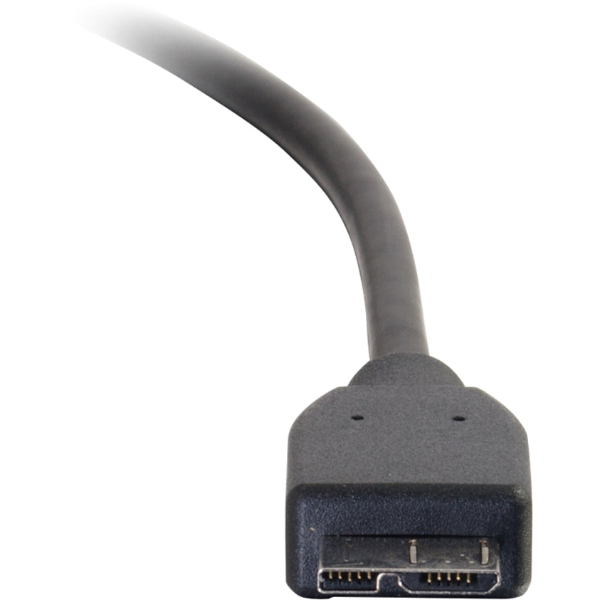 C2G 6ft USB C to USB Micro B Cable - USB 3.2 - 5Gbps - M/M 28863