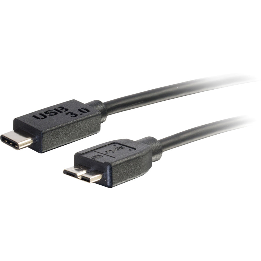 C2G 6ft USB C to USB Micro B Cable - USB 3.2 - 5Gbps - M/M 28863