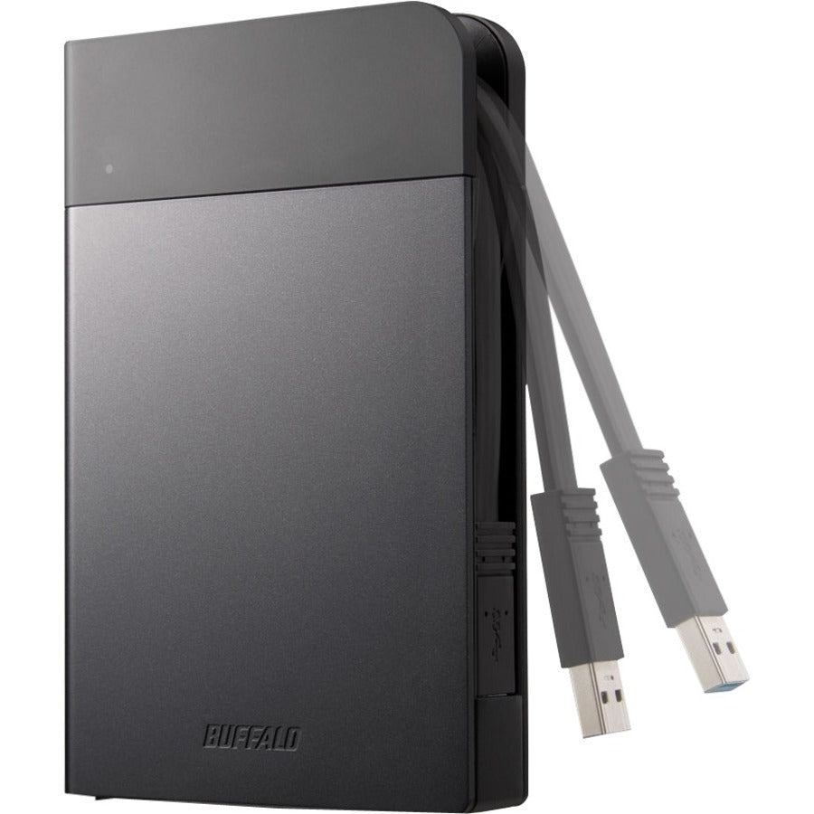 BUFFALO MiniStation Extreme NFC USB 3.0 2 TB Rugged Portable Hard Drive (HD-PZN2.0U3B) HD-PZN2.0U3B
