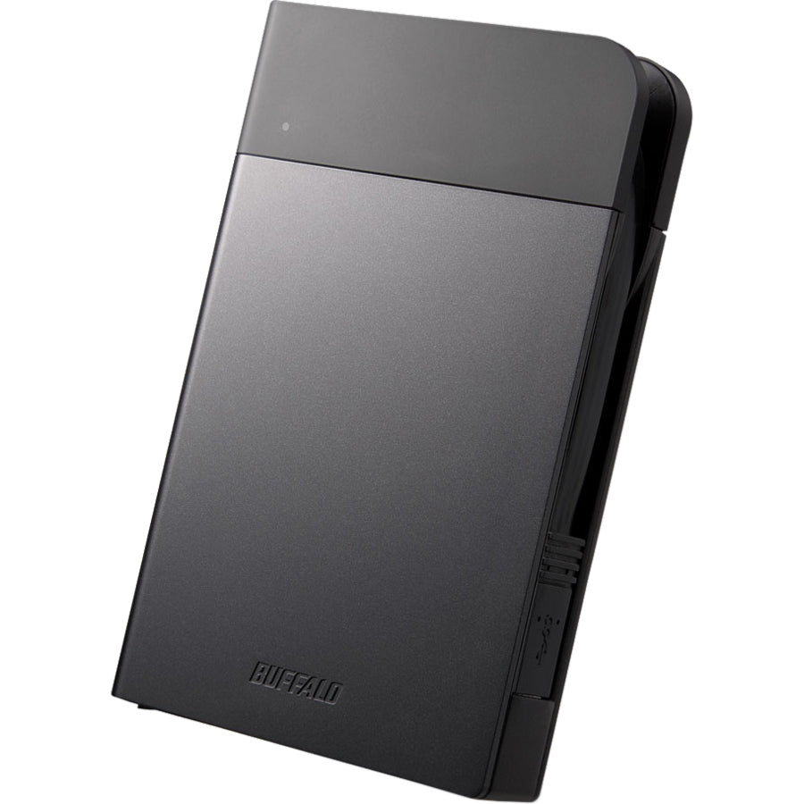 BUFFALO MiniStation Extreme NFC USB 3.0 2 TB Rugged Portable Hard Drive (HD-PZN2.0U3B) HD-PZN2.0U3B