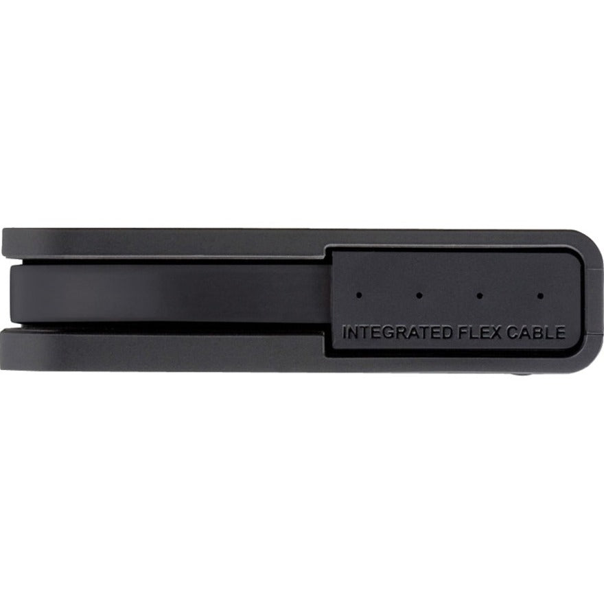 BUFFALO MiniStation Extreme NFC USB 3.0 2 TB Rugged Portable Hard Drive (HD-PZN2.0U3B) HD-PZN2.0U3B