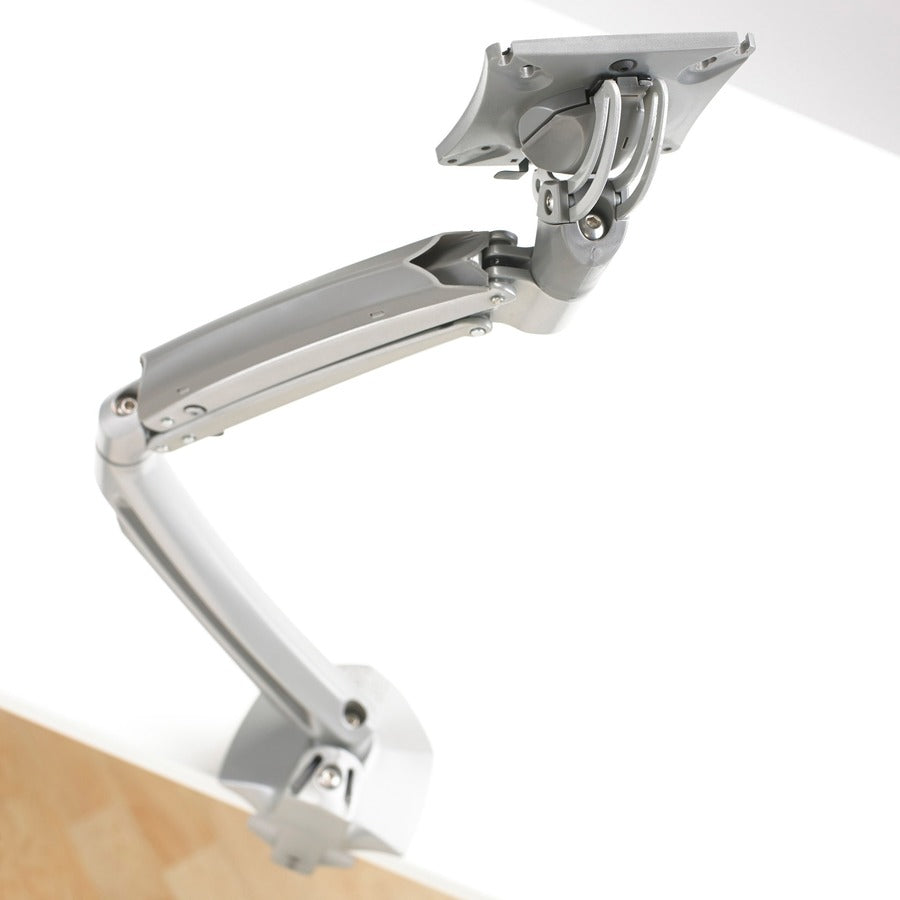 Chief Kontour K1D Dynamic Single Monitor Arm Desk Mount - For Displays 10-38" - Silver K1D120S