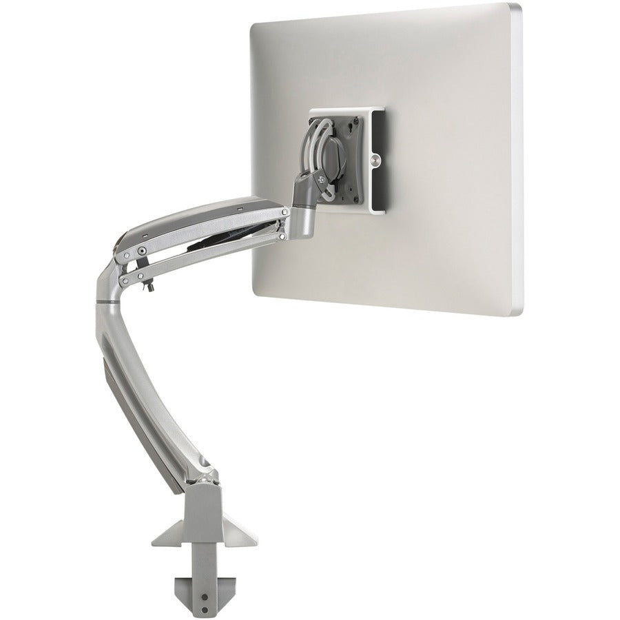 Chief Kontour K1D Dynamic Single Monitor Arm Desk Mount - For Displays 10-38" - Silver K1D120S