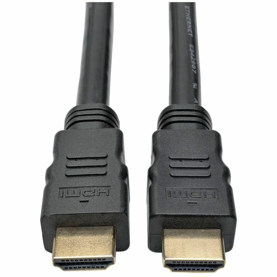 Eaton Tripp Lite Series Active High-Speed HDMI Cable with Built-In Signal Booster (M/M), Black, 100 ft. (30 m) P568-100-ACT
