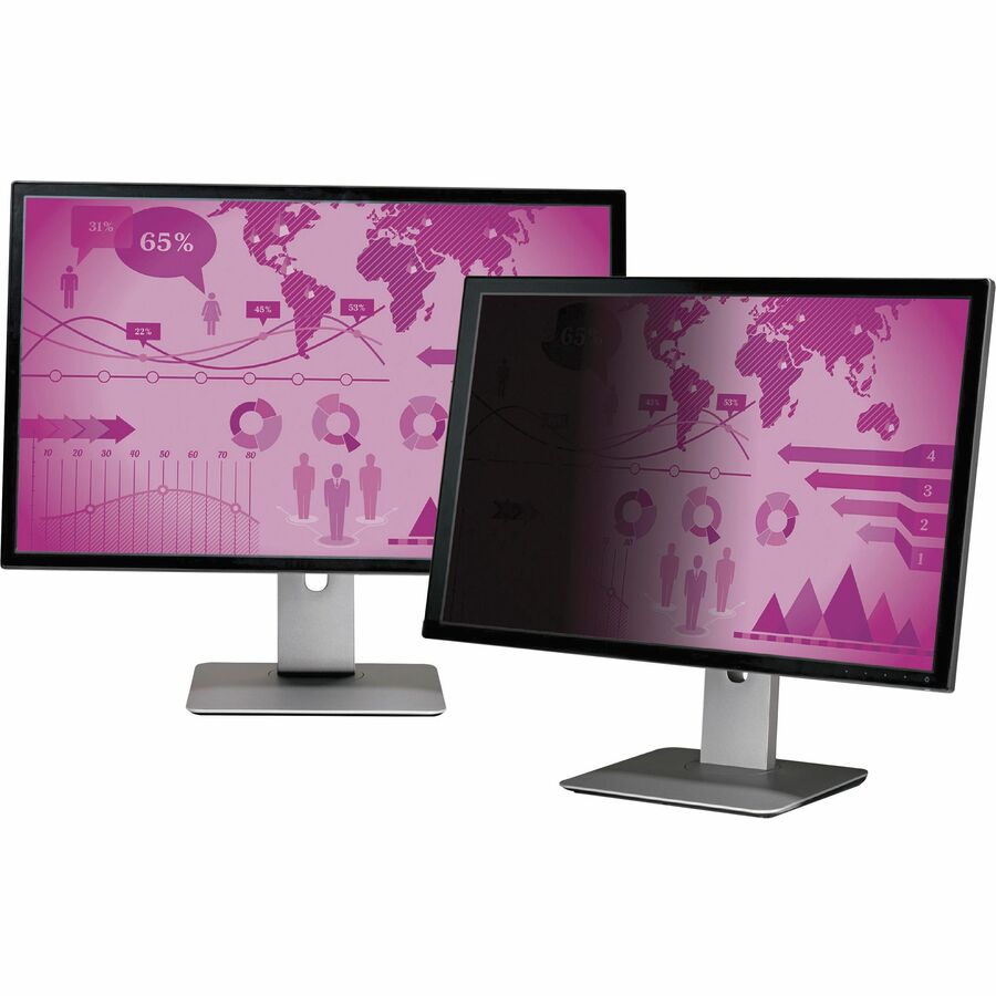 3M&trade; High Clarity Privacy Filter for 24in Monitor, 16:9, HC240W9B HC240W9B