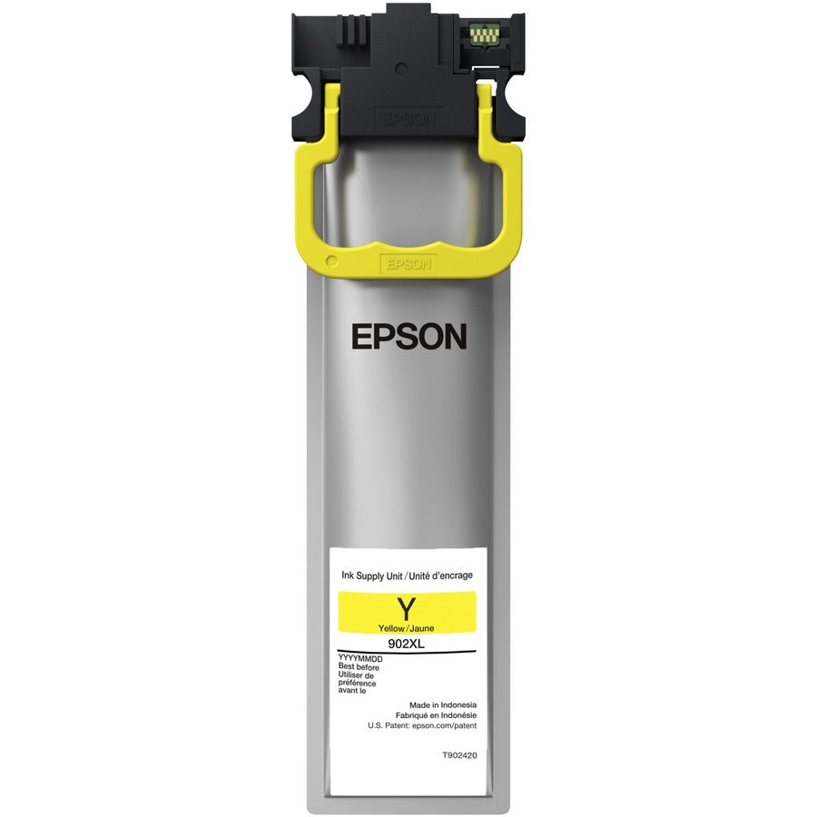 Epson DURABrite Ultra 902XL Original Ultra High Yield Inkjet Ink Cartridge - Yellow Each T902XL420