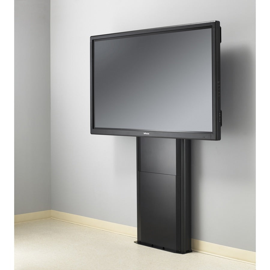 Chief X-Large Electric Height Adjustable Floor Support Display Mount - Black XFD1U