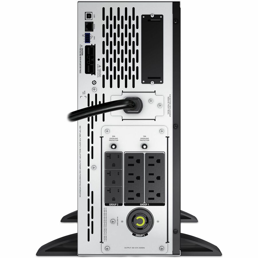 APC by Schneider Electric Smart-UPS X 3000VA Rack/Tower LCD 100-127V SMX3000LVUS