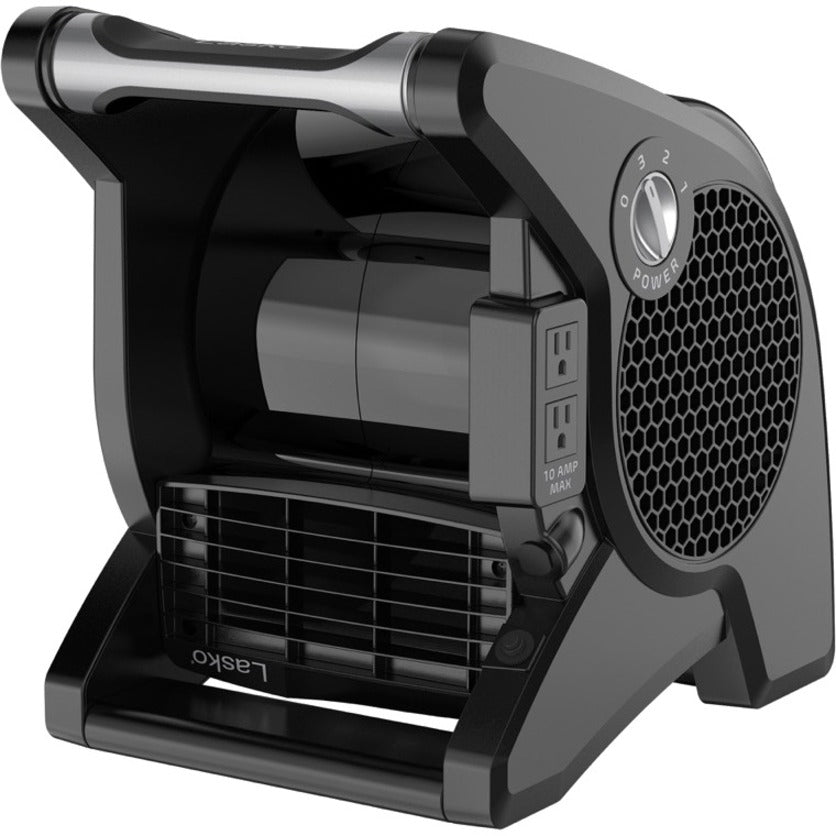 Lasko Pro-Performance Pivoting Blower Utility Fan U15617