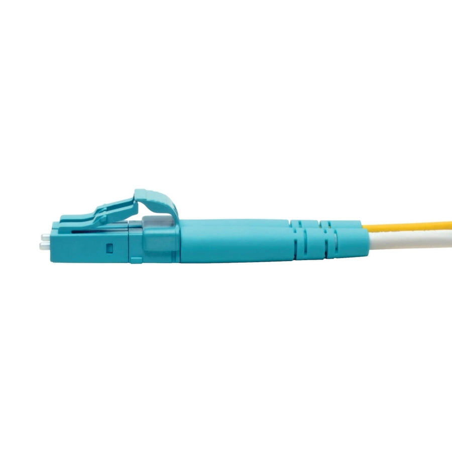 Eaton Tripp Lite Series 100G Duplex Multimode 50/125 OM5 Fiber Optic Cable, Lime Green, LC/LC, 1 m (3.3 ft.) N820-01M-OM5