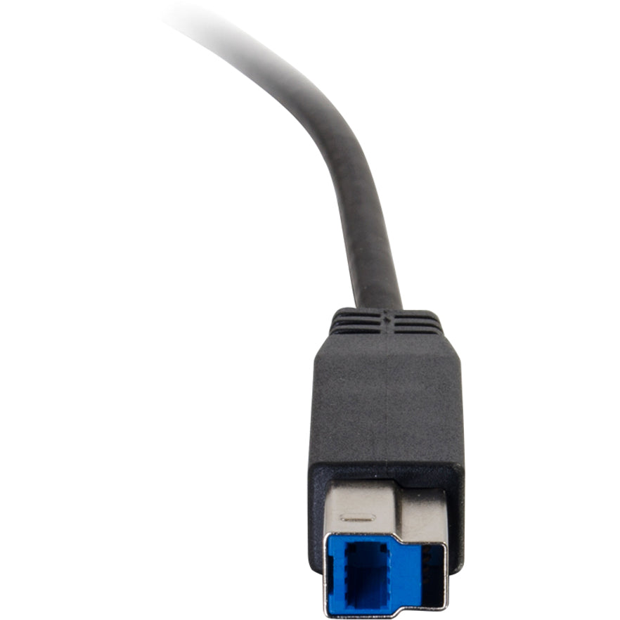 C2G C2G 10ft USB C to USB B Cable - USB 3.2 - 5Gbps - M/M 28867