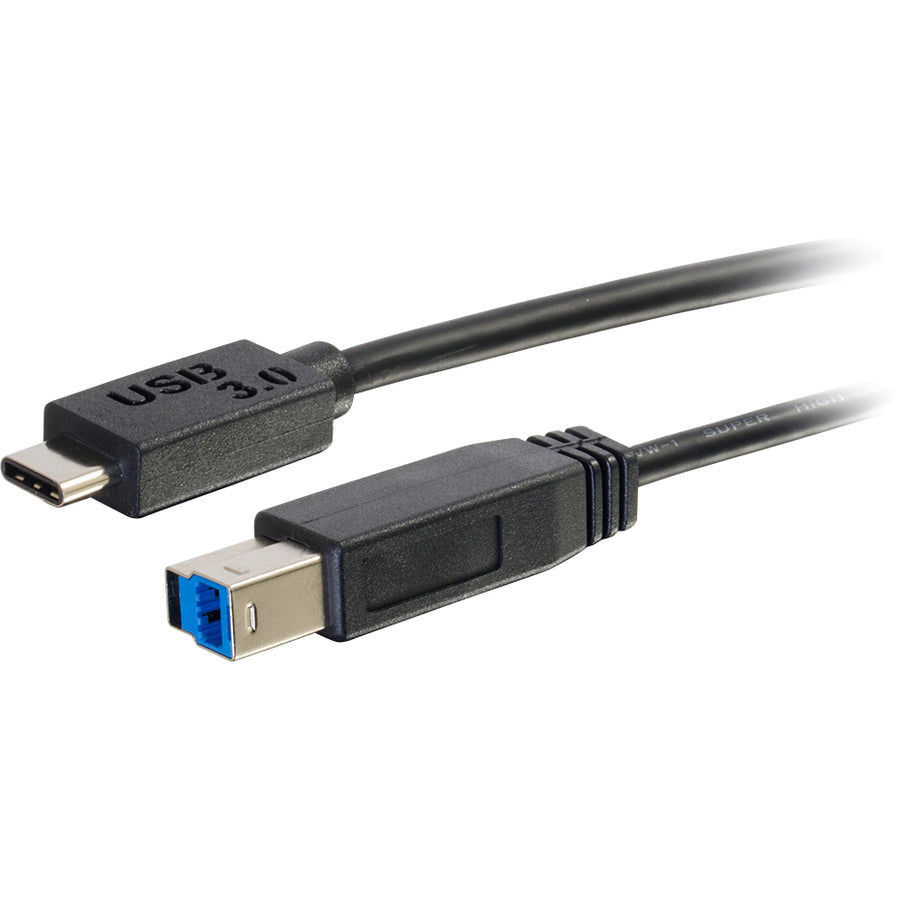 C2G C2G 10ft USB C to USB B Cable - USB 3.2 - 5Gbps - M/M 28867