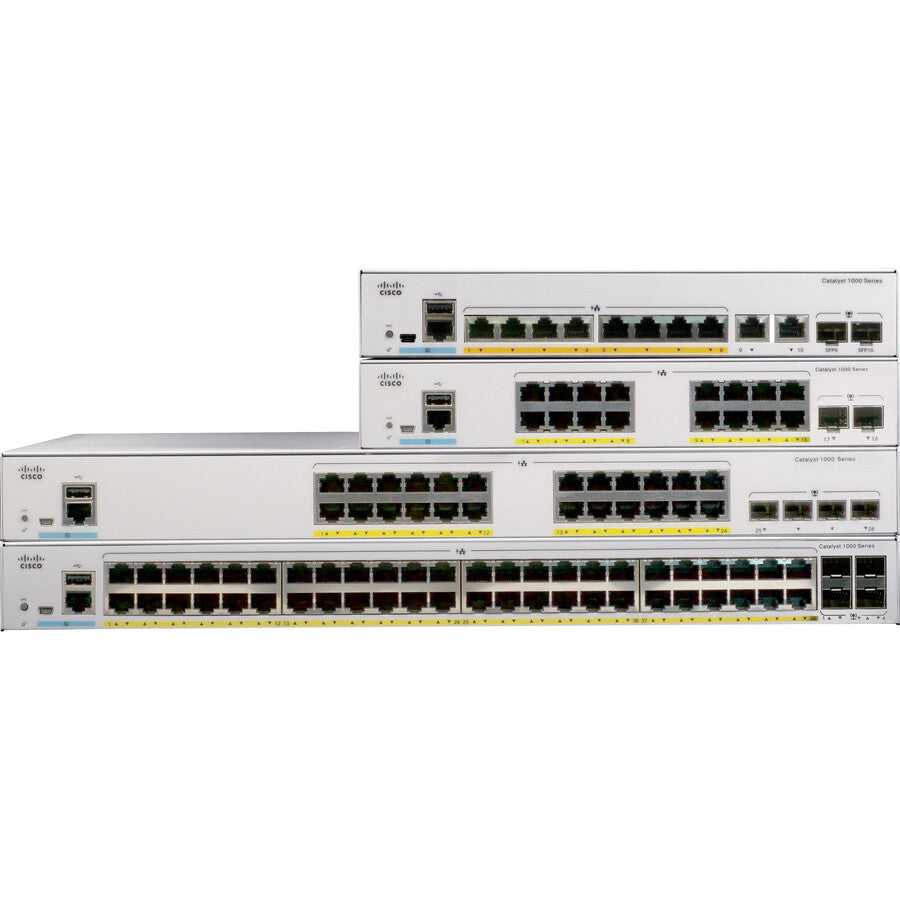 Cisco Catalyst C1000-48T Ethernet Switch C1000-48T-4X-L