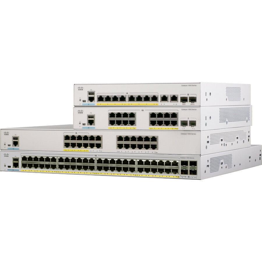 Cisco Catalyst C1000-48T Ethernet Switch C1000-48T-4X-L