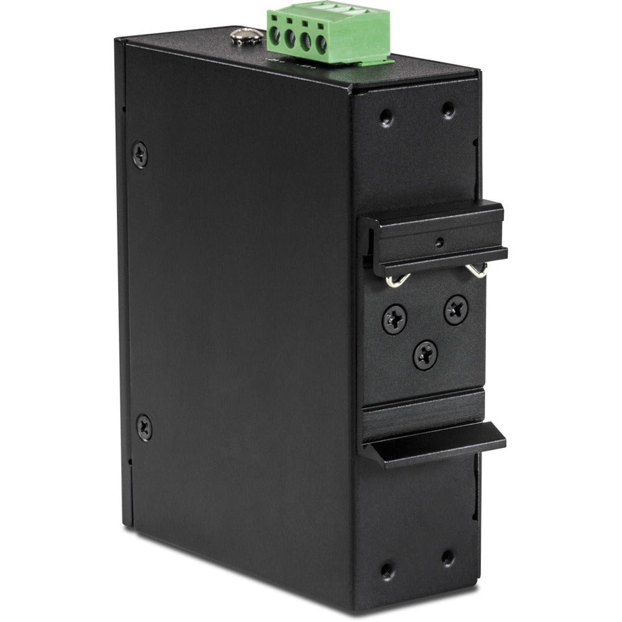 TRENDnet Hardened Industrial 90W Gigabit 4Ppoe Injector,4-Pair Power Over Ethernet, Poe(15.4W), Poe+(30W), 4Ppoe(90W)Power, IP30, DIN-Rail/Wall Mount Included, 4-Pair Poe Up to 100M (328 ft.),TI-IG90 TI-IG90