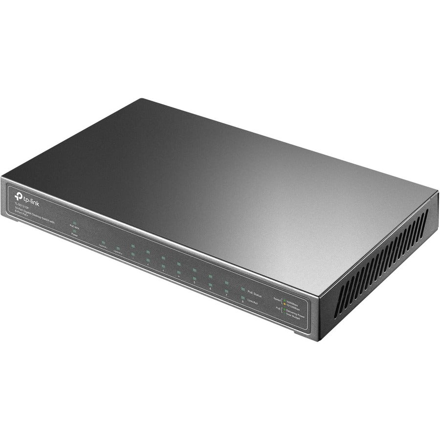 TP-Link TL-SG1210P - 8-Port Gigabit PoE Switch TL-SG1210P