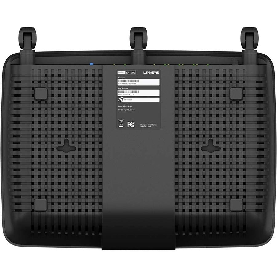 Linksys Max-Stream EA7200 Ethernet Wireless Router EA7200