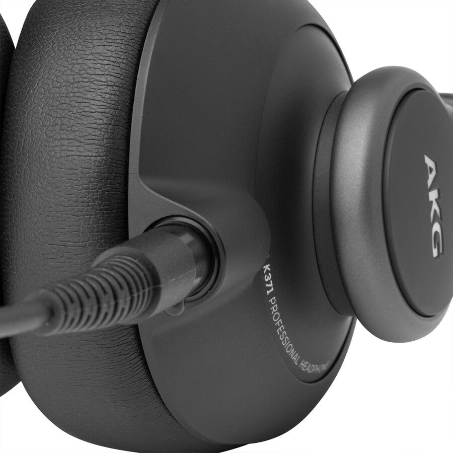 AKG K371 Over-Ear, Closed-Back Foldable Studio Headphones K371